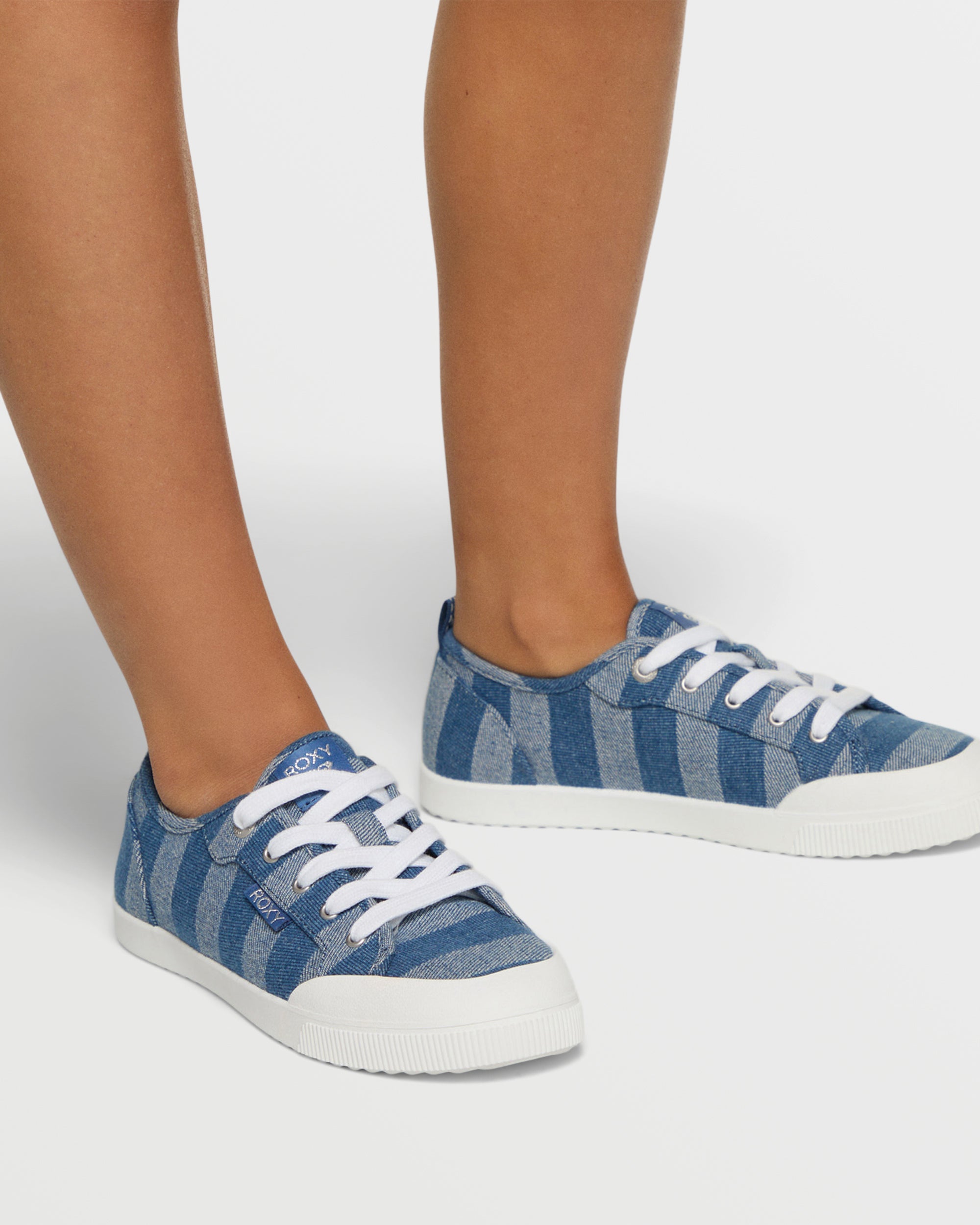 Roxy Shorebreak Sneakers Basse Donna - Verde, Materiale Leggero, Suola Ammortizzata, Taglia 39 EU - 2