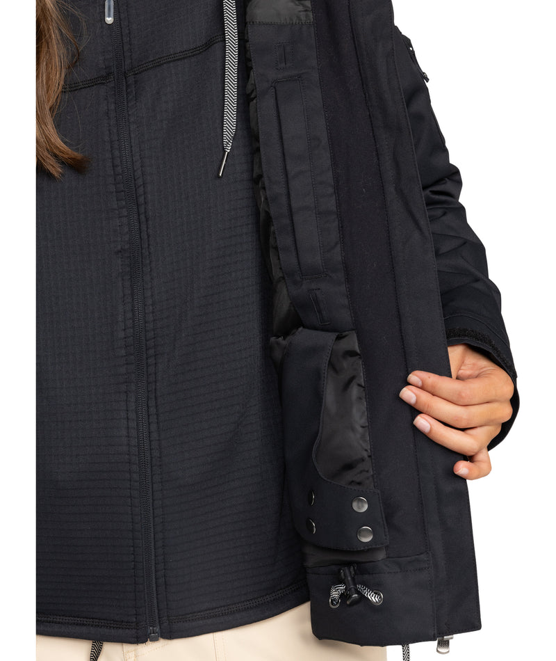 Meade Jacket - Anthracite - Roxy