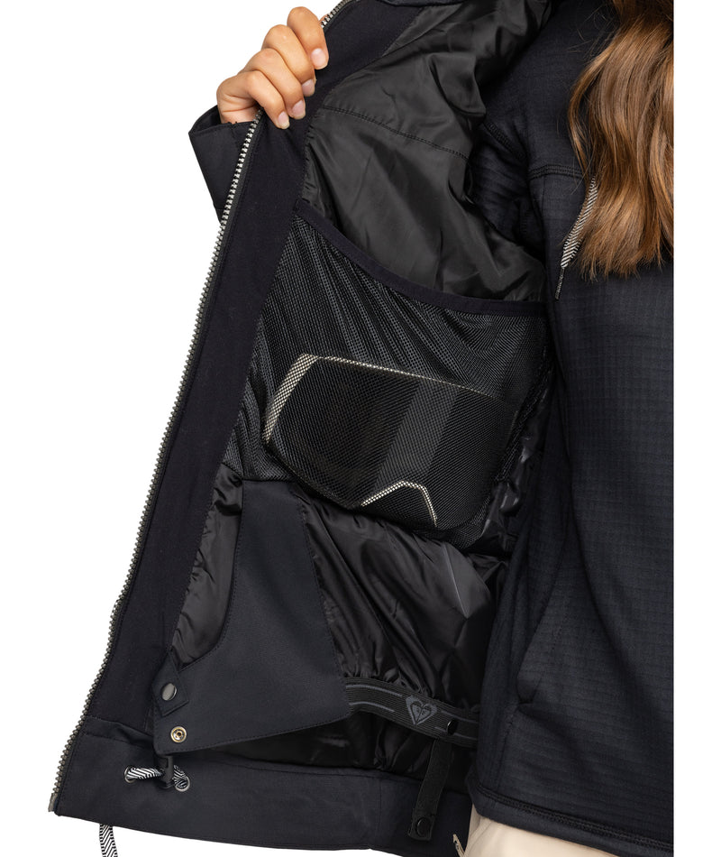 Meade Jacket - Anthracite - Roxy