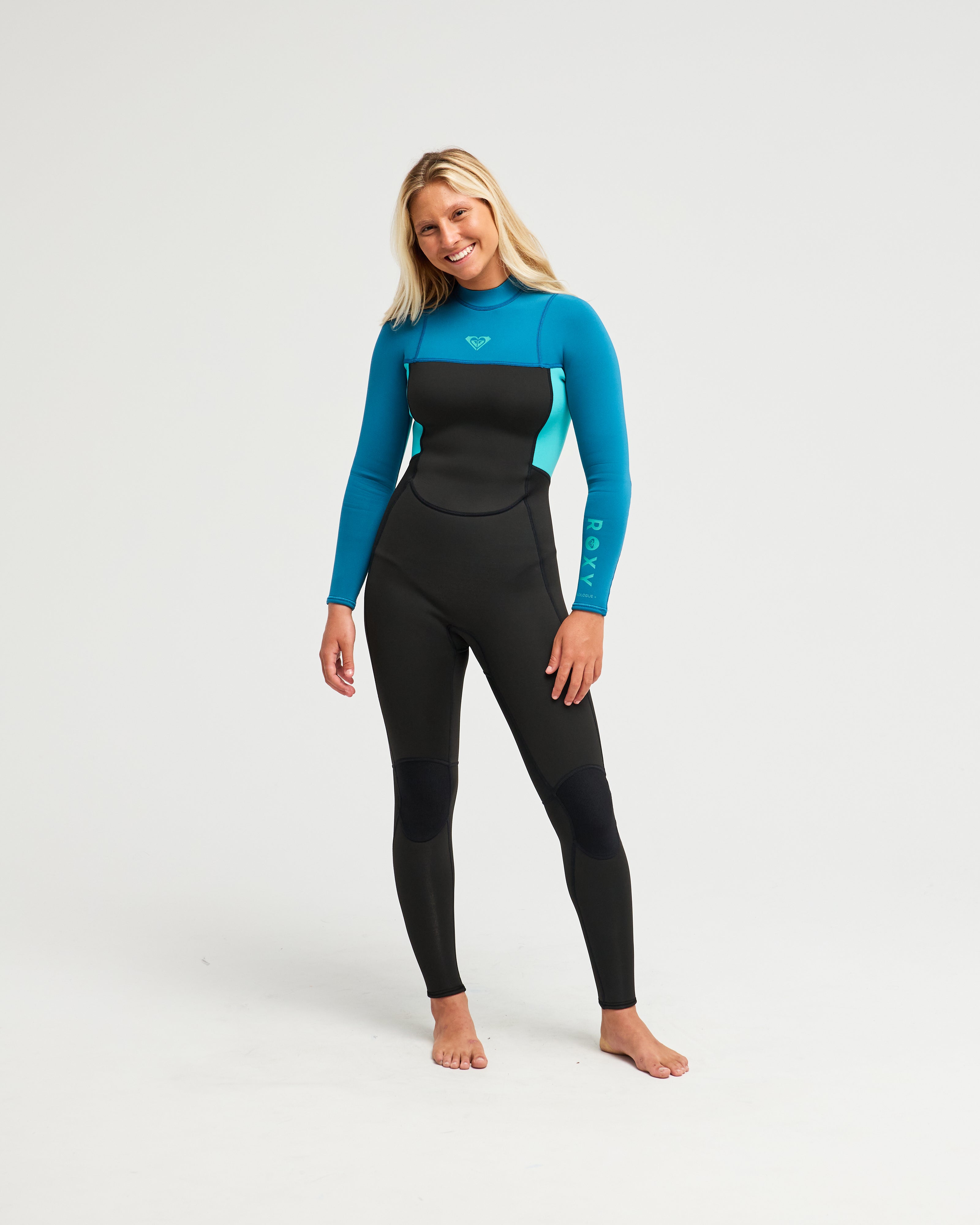 3/mm Prologue Back Zip (Flatlock) Wetsuit - Roxy