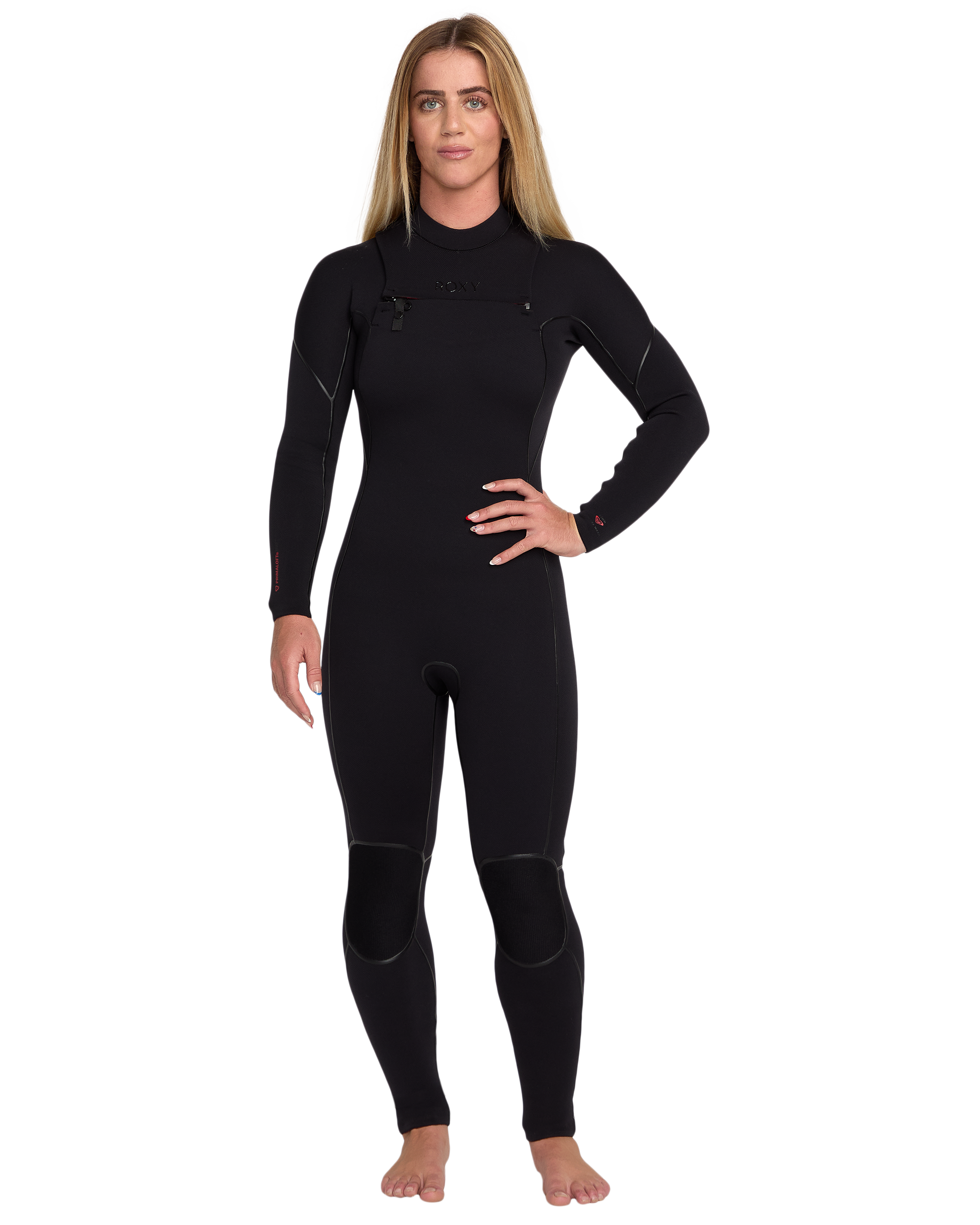 ★Roxy セミドライ 4/3 m ★ 4/3mm Elite Xtra Warm Front Zip Long Sleeve Wetsuit - Roxy
