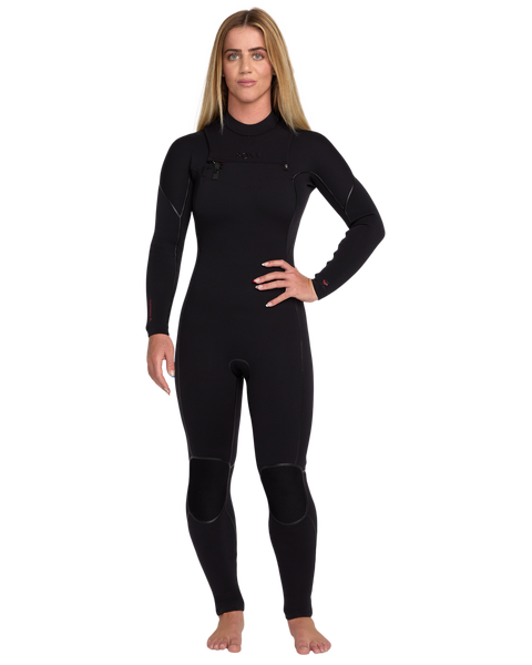 MARIA WETSUIT ロンスプ3ミリ 4/3mm Elite Xtra Warm Front Zip Long Sleeve Wetsuit - Roxy