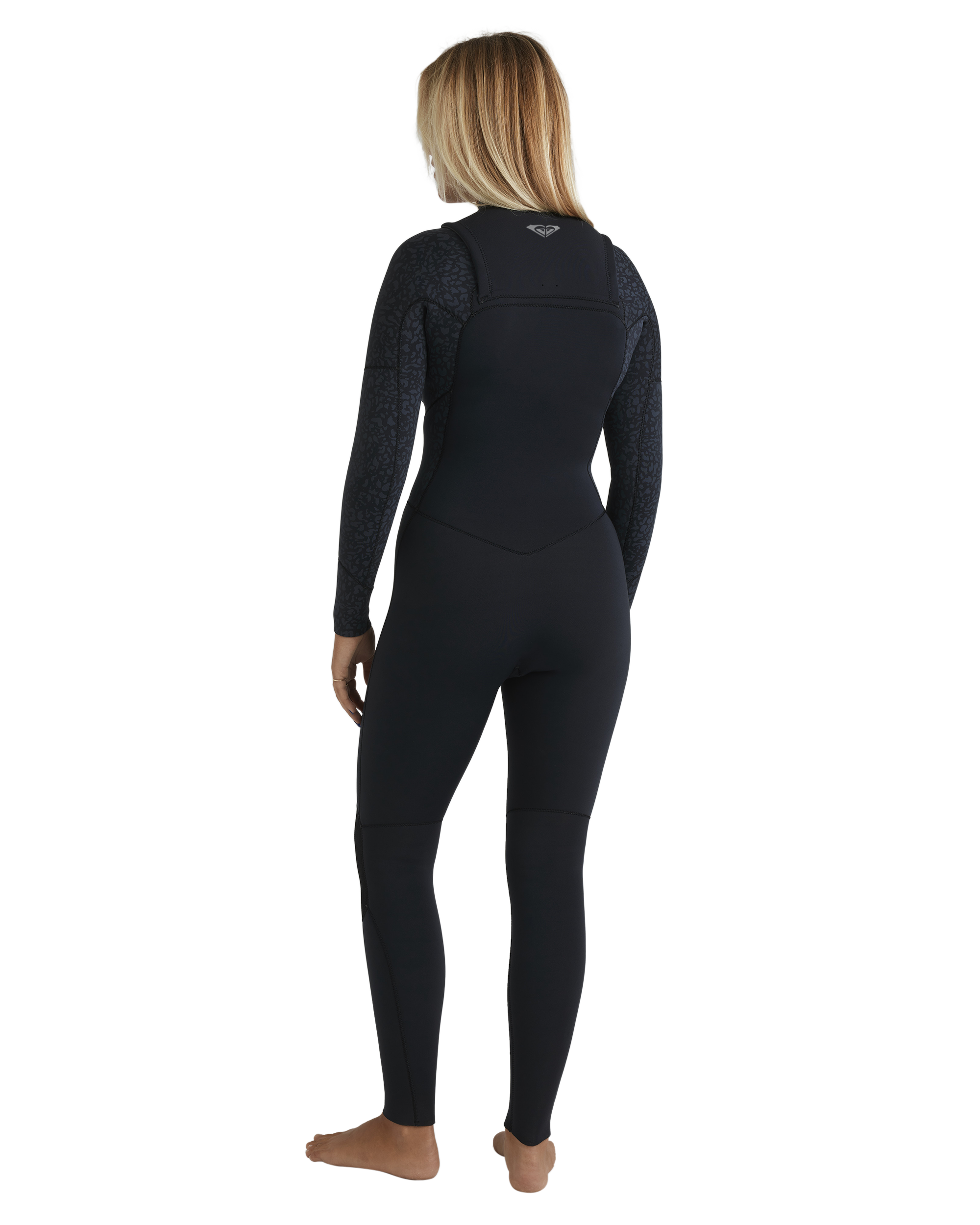 3/2mm Swell Natural Front Zip Wetsuit - Roxy
