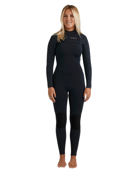 4/3mm Swell Natural Front Zip Front Zip Wetsuit - Roxy