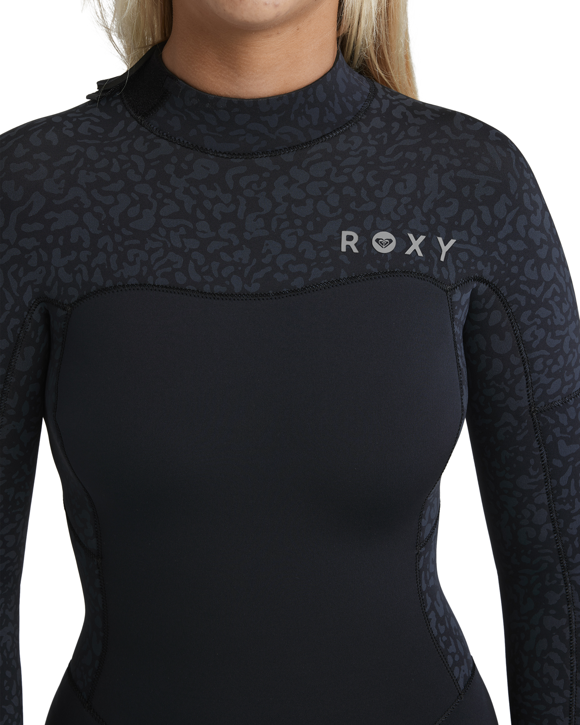 ★Roxy セミドライ 4/3 m ★ 4/3 Swell Natural Back Zip Wetsuit - Roxy