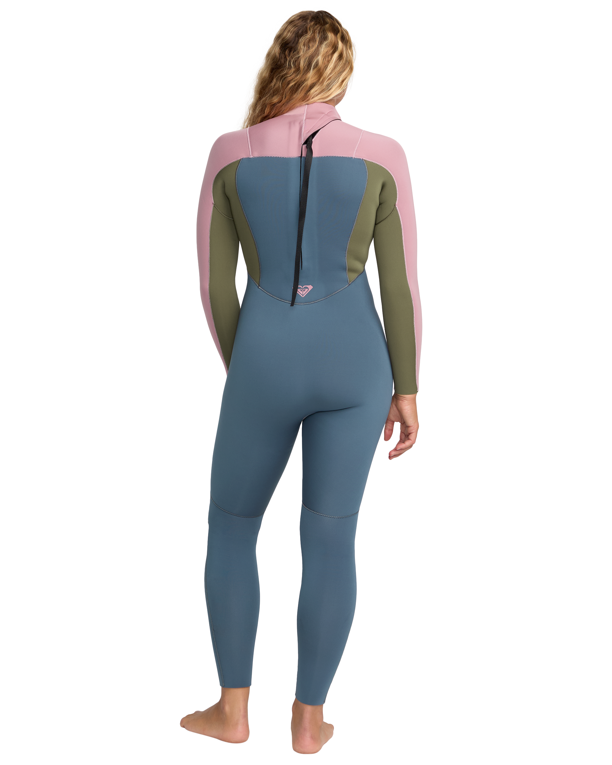 3/2mm Prologue Back Zip (Flatlock) Wetsuit - Roxy