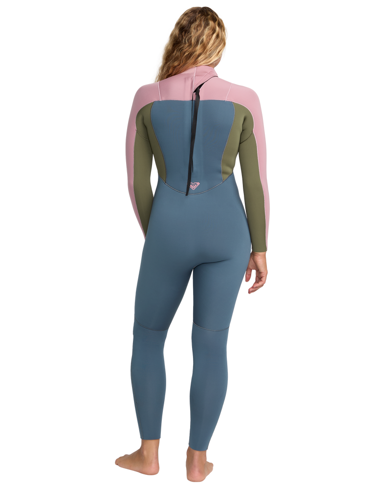 3/2mm Prologue Back Zip (Flatlock) Wetsuit - Roxy