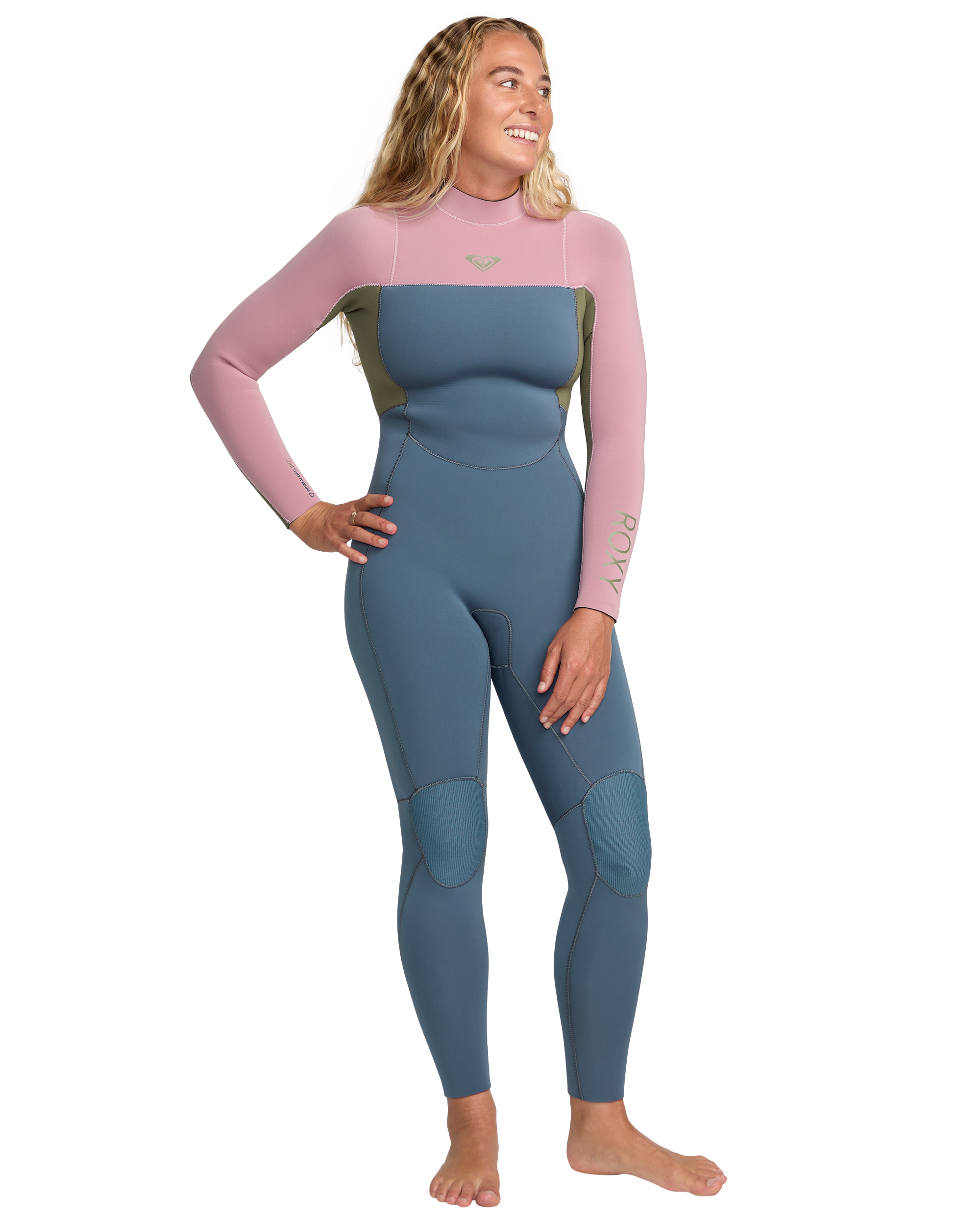 3/2mm Prologue Back Zip (Flatlock) Wetsuit - Roxy