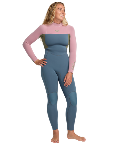 3/2mm Prologue Back Zip (Flatlock) Wetsuit - Roxy