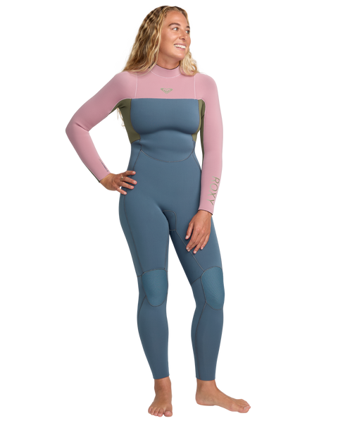 3/2mm Prologue Back Zip (Flatlock) Wetsuit - Roxy