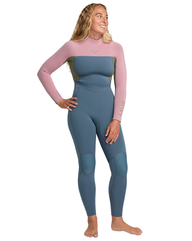 3/2mm Prologue Back Zip (Flatlock) Wetsuit - Roxy