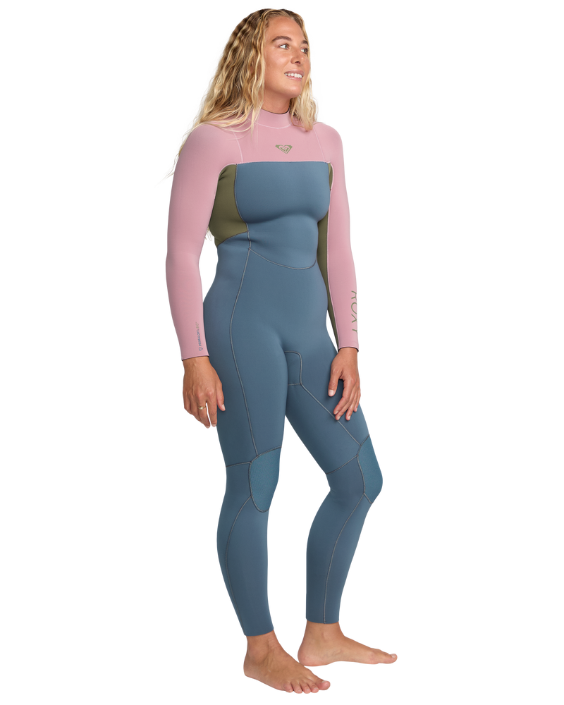 3/2mm Prologue Back Zip (Flatlock) Wetsuit - Roxy