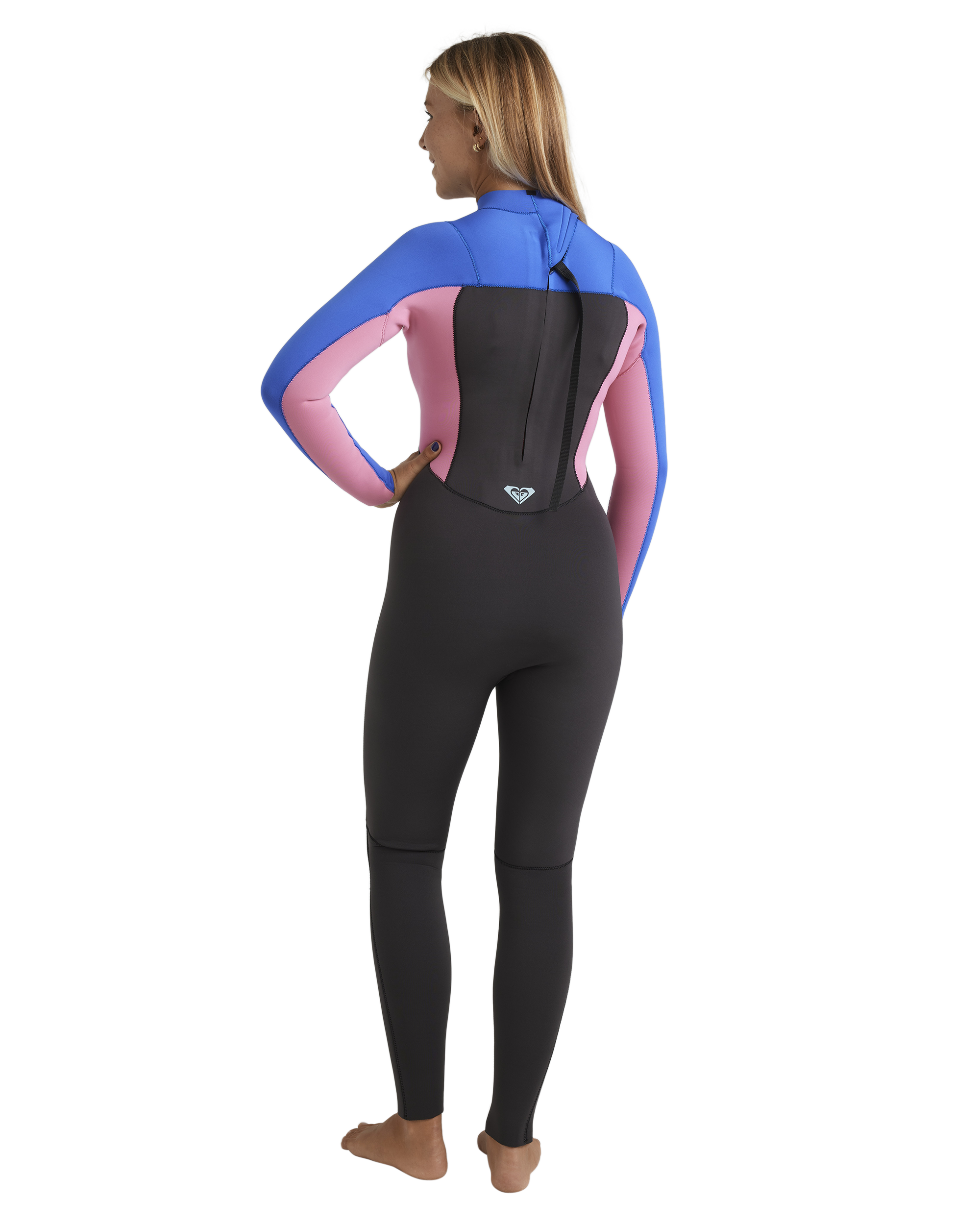 3/2mm Prologue Back Zip (Flatlock) Wetsuit - Roxy