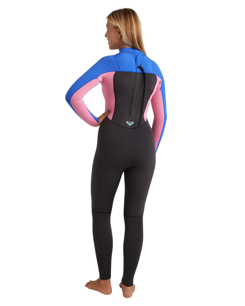 3/2mm Prologue Back Zip (Flatlock) Wetsuit - Roxy