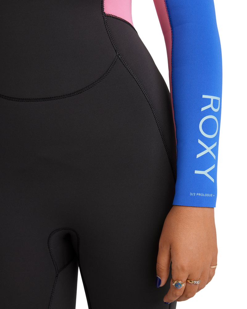 3/2mm Prologue Back Zip (Flatlock) Wetsuit - Roxy