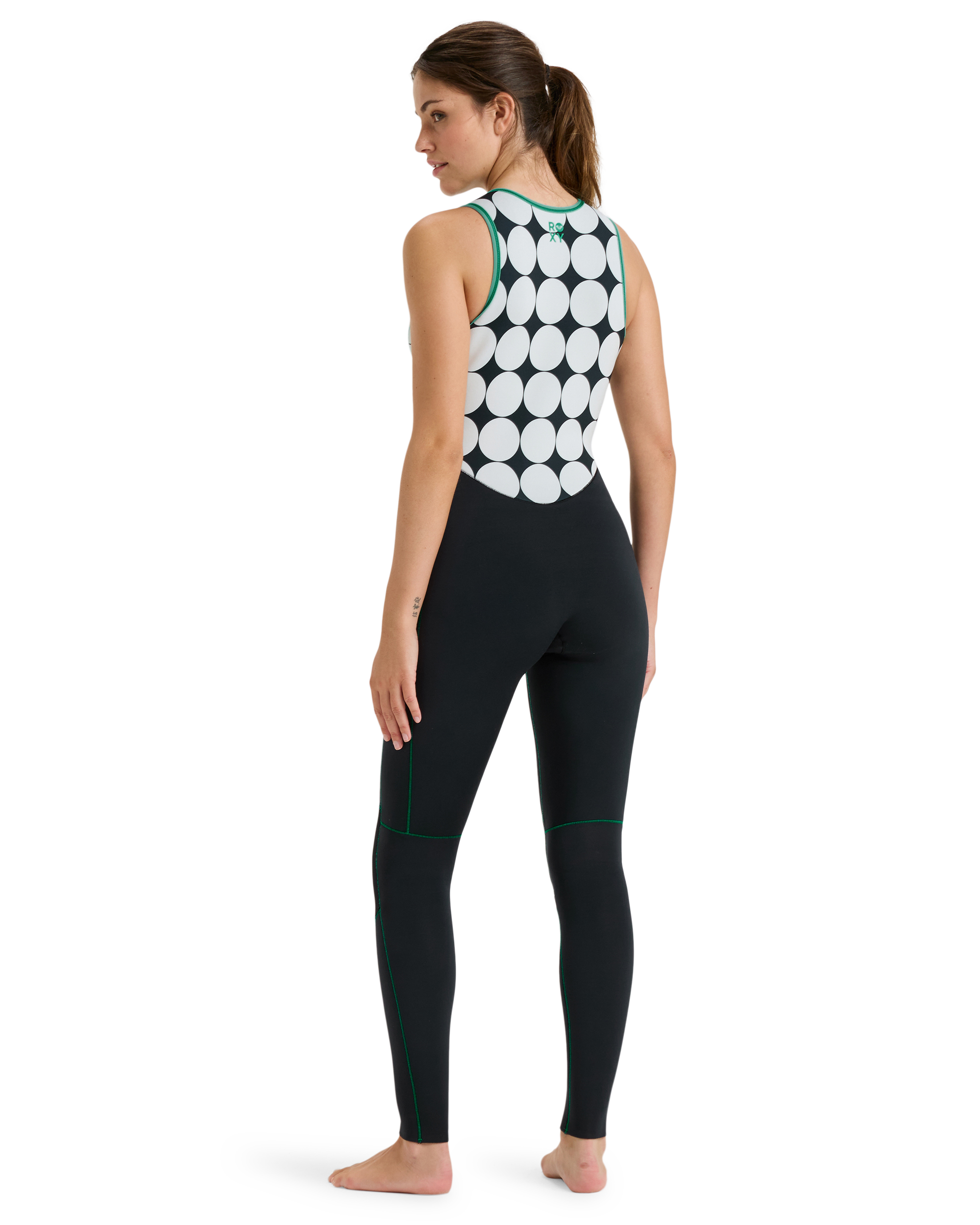 2mm Rise Natural Long Jane Wetsuit - Roxy 2mm Rise Natural Long Jane Wetsuit - Roxy