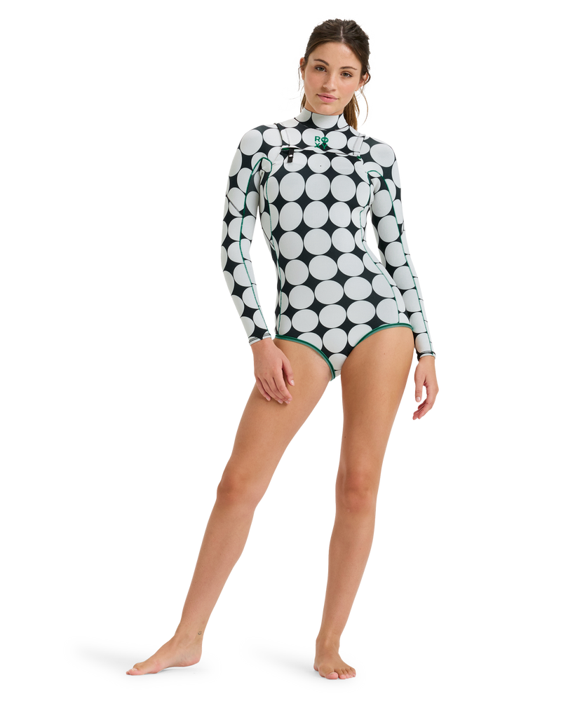 1.5mm Rise Natural Cheeky Long Sleeve - Roxy
