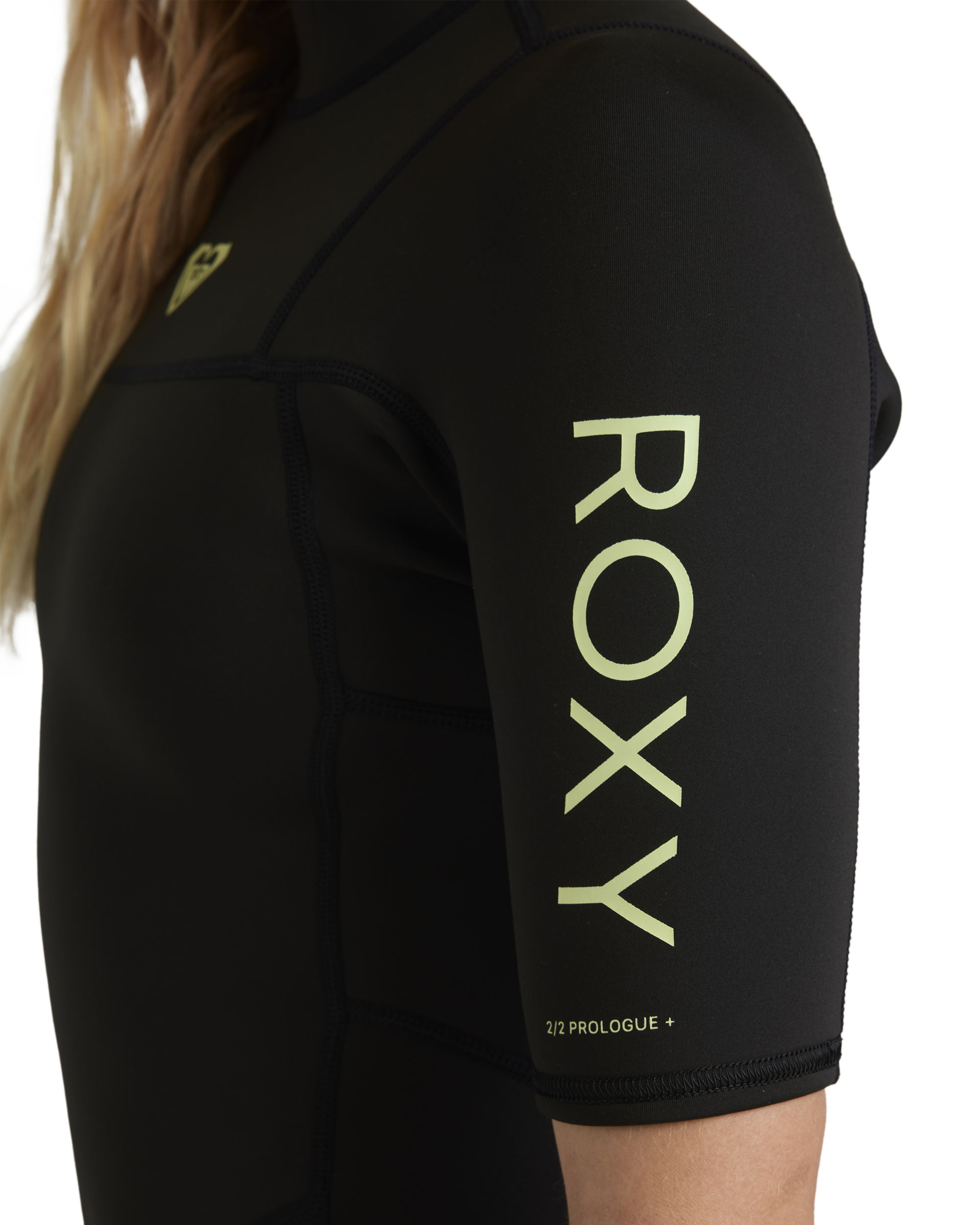 2/2mm Prologue Short Sleeve (Flatlock) Wetsuit - Roxy