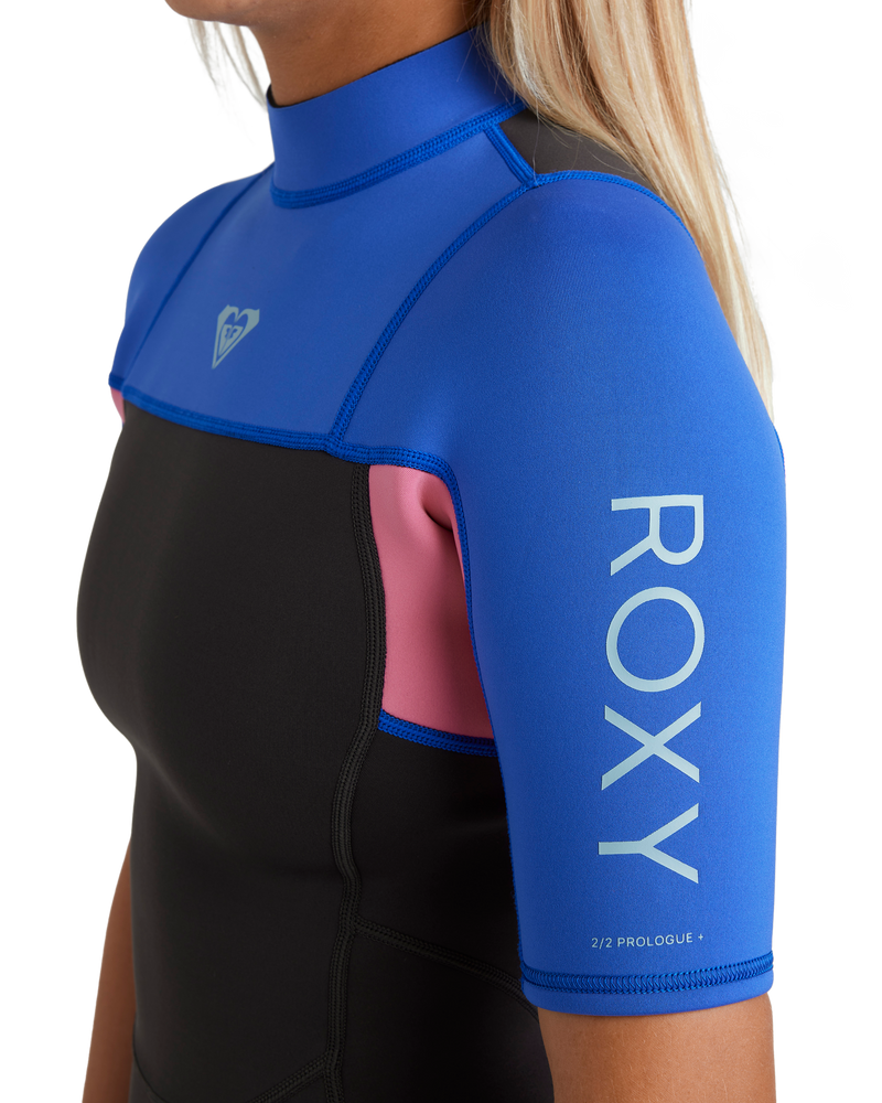 2/2mm Prologue Short Sleeve (Flatlock) Wetsuit - Roxy