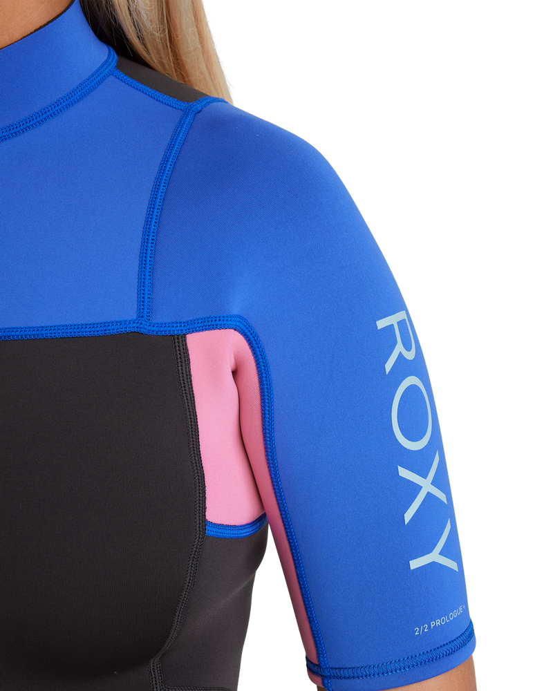 2/2mm Prologue Short Sleeve (Flatlock) Wetsuit - Roxy