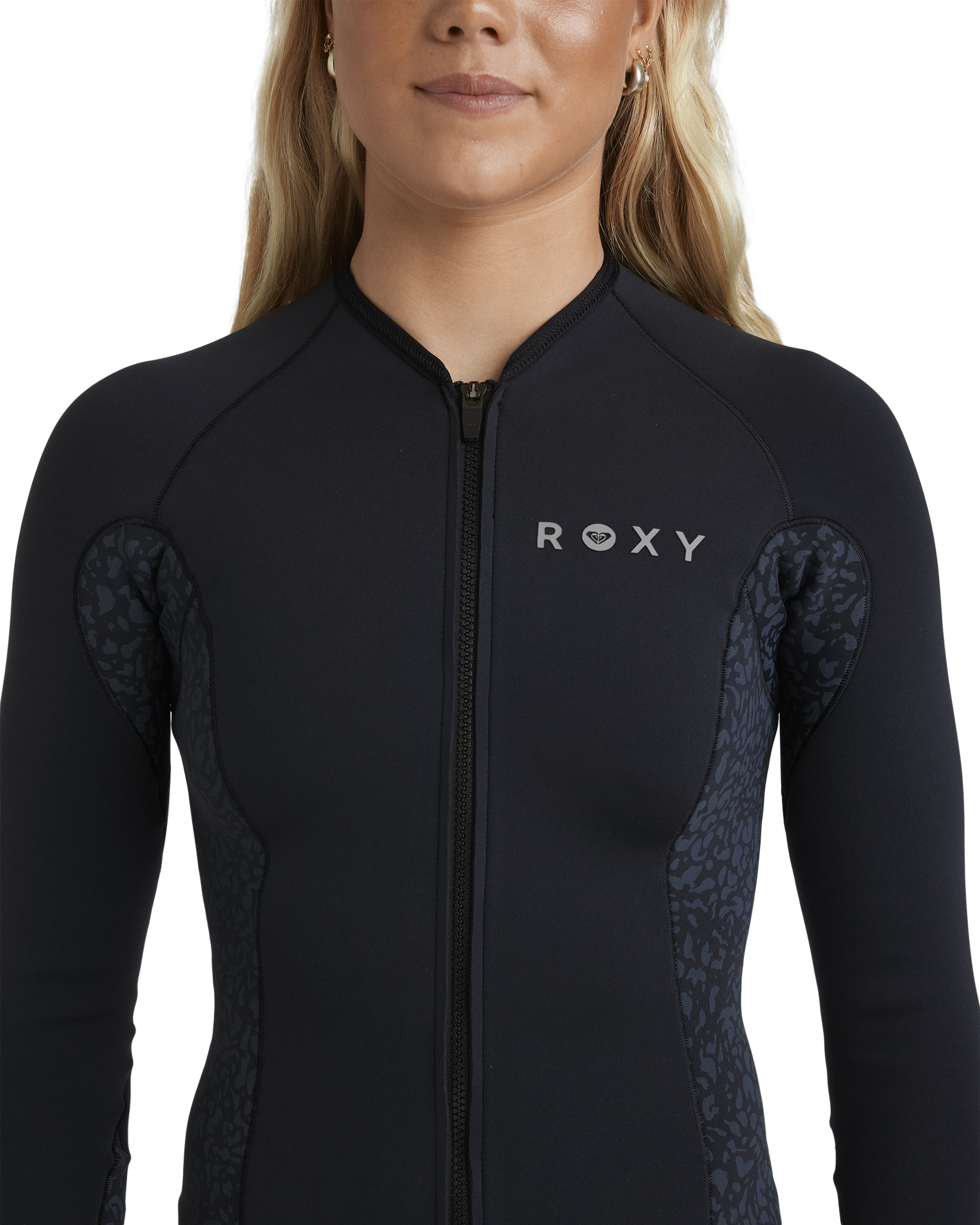 1mm Swell Natural Front Zip Jacket - Roxy