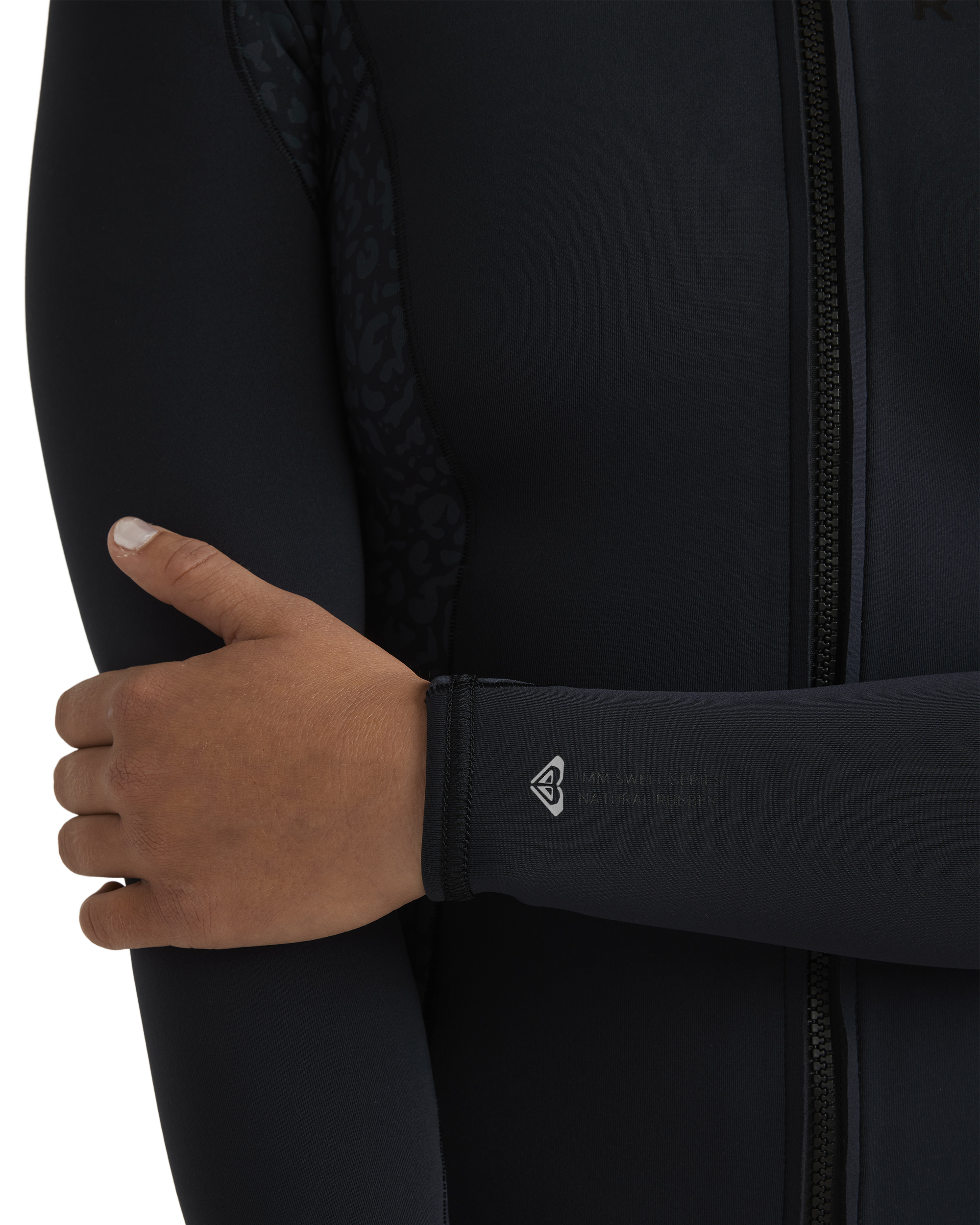 1mm Swell Natural Front Zip Jacket - Roxy