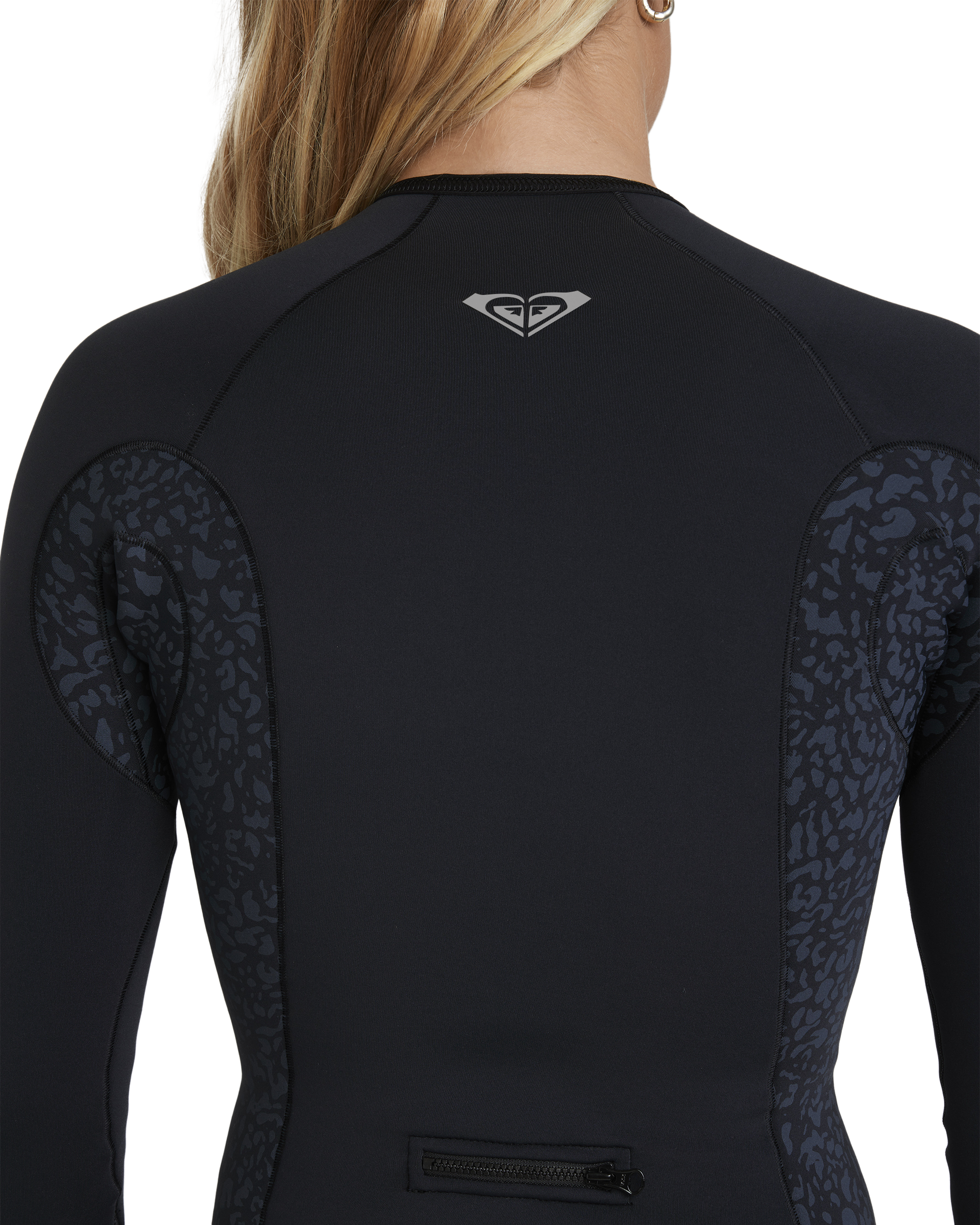 1mm Swell Natural Front Zip Jacket - Roxy