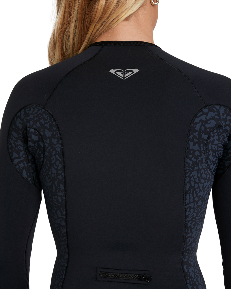 1mm Swell Natural Front Zip Jacket - Roxy