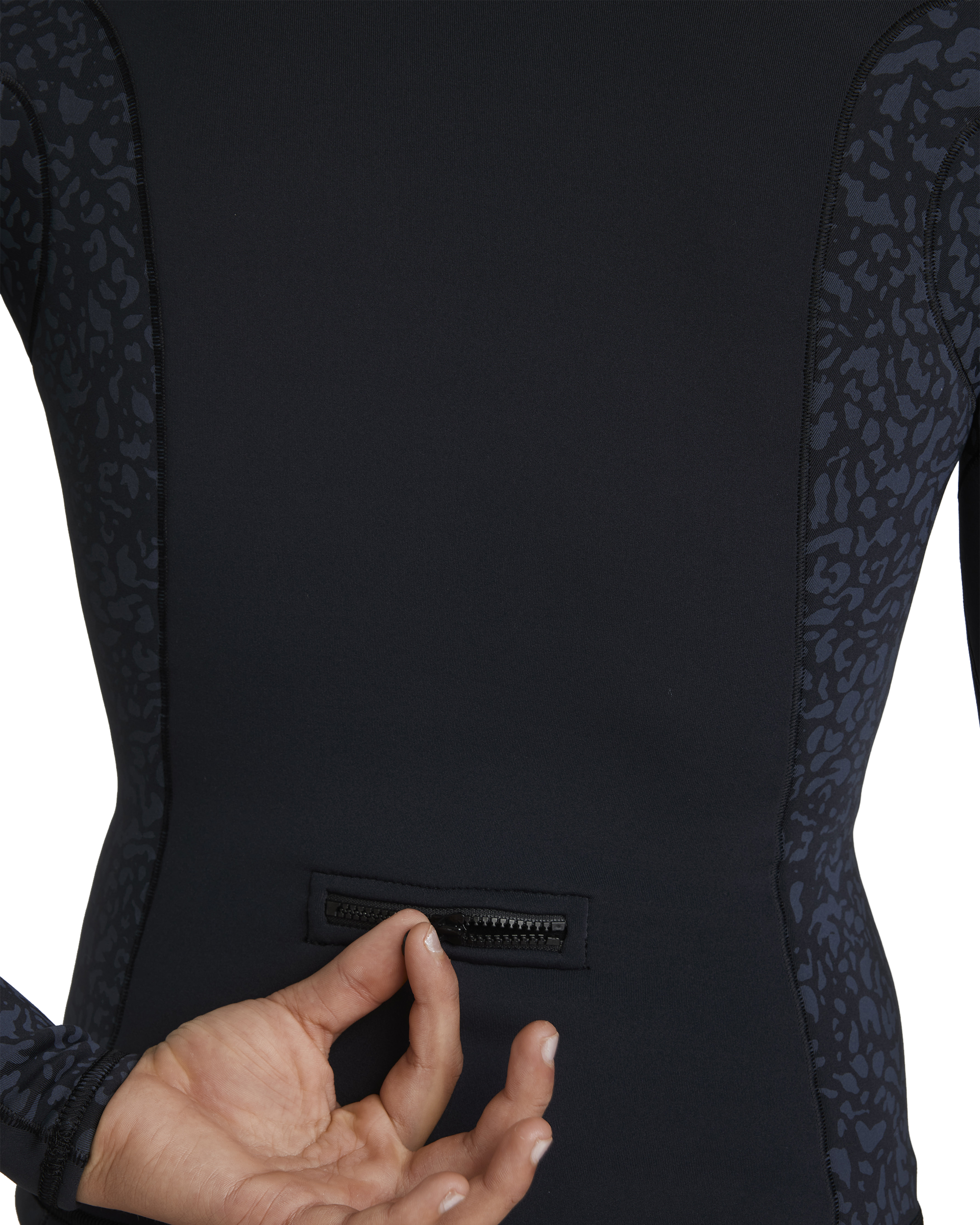 1mm Swell Natural Front Zip Jacket - Roxy