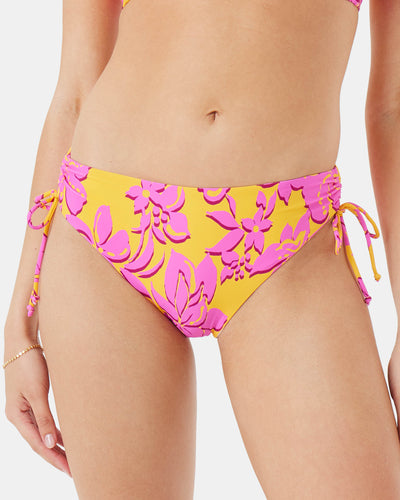 Island Time Hipster Lace Full Bikini Bottom - Roxy