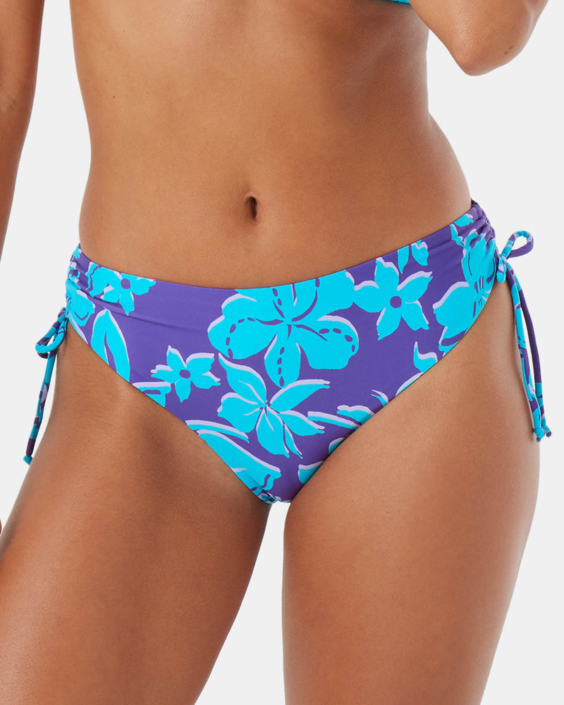 Island Time Hipster Lace Full Bikini Bottom - Roxy