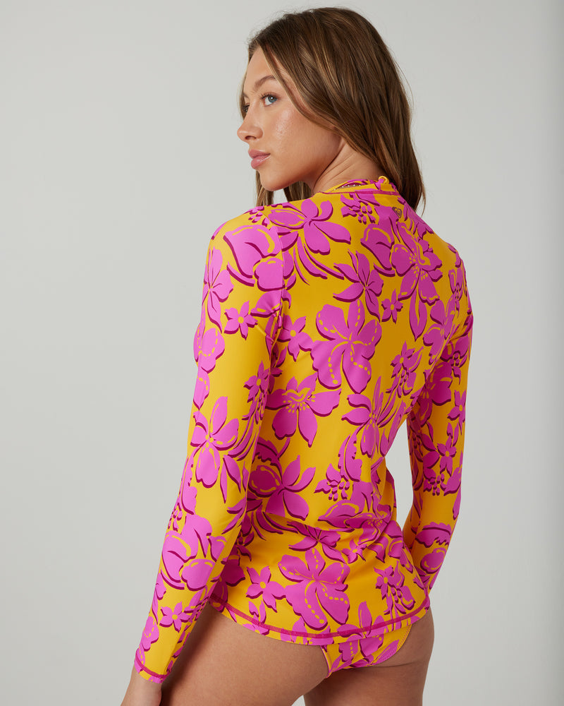 Island Time Sea Skippin Rashguard - Roxy