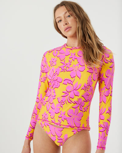 Island Time Sea Skippin Rashguard - Roxy