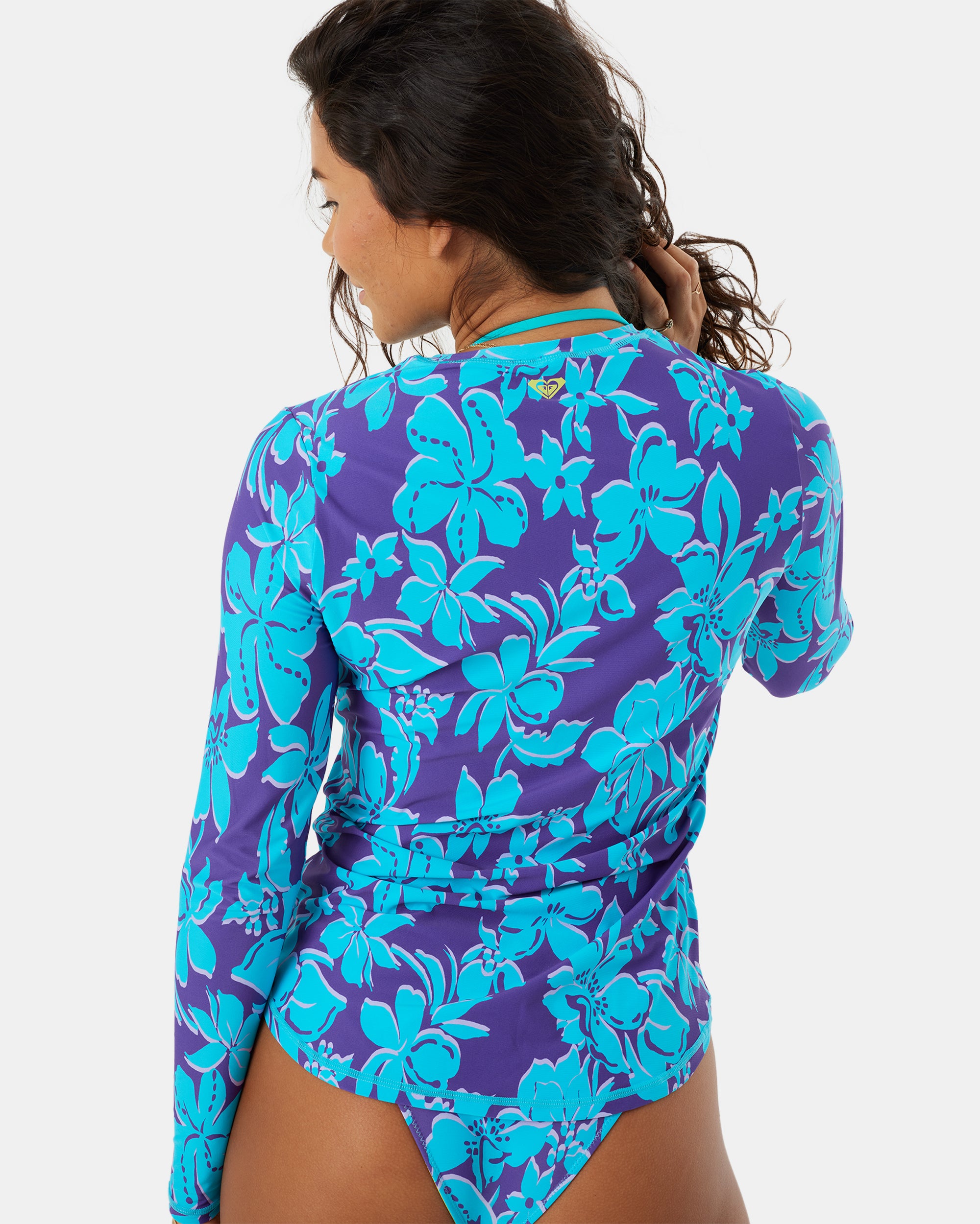 Island Time Sea Skippin Rashguard - Roxy