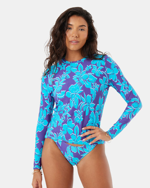 Island Time Sea Skippin Rashguard - Roxy