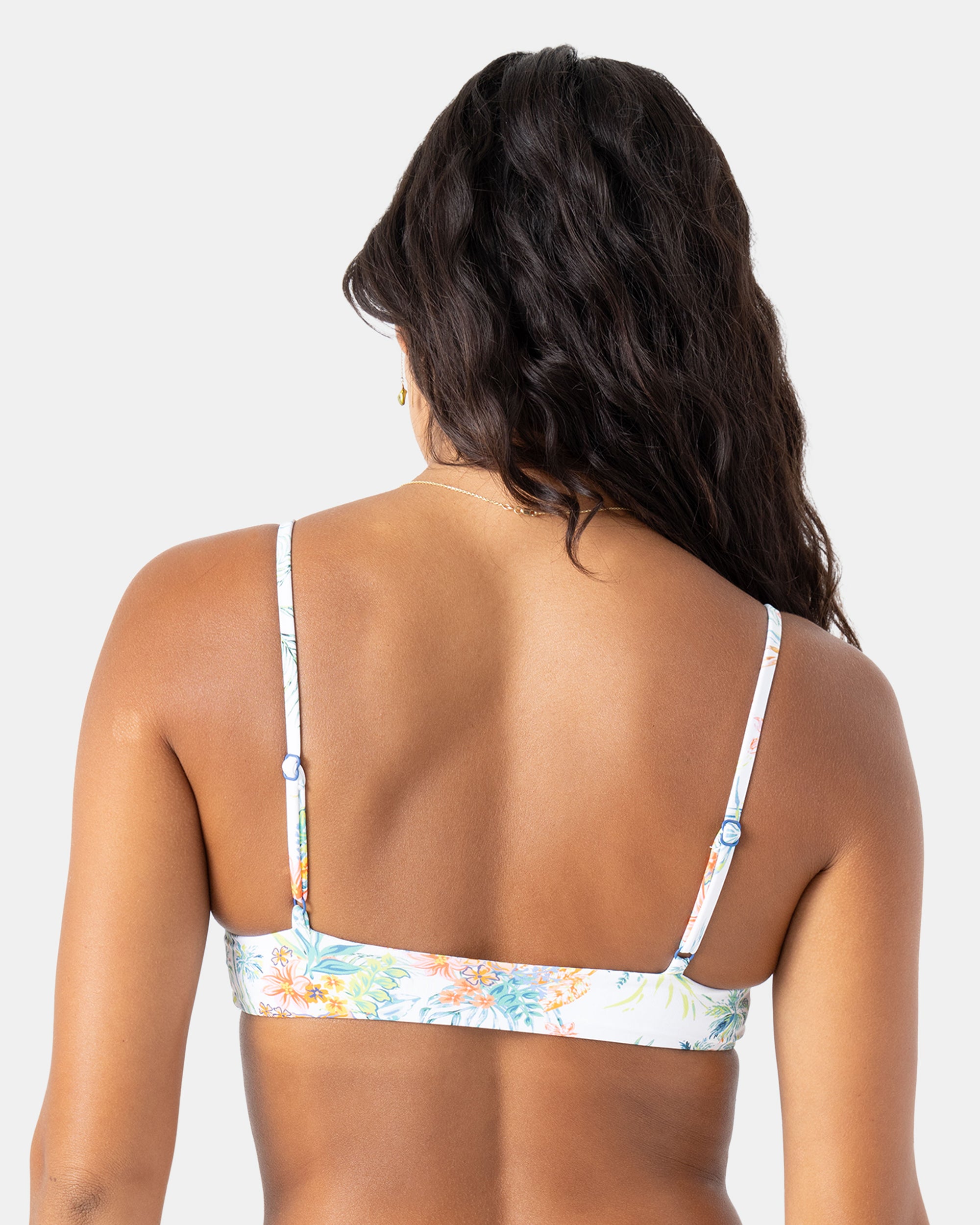 North Shore Reversible Bralette Bikini Top - Roxy