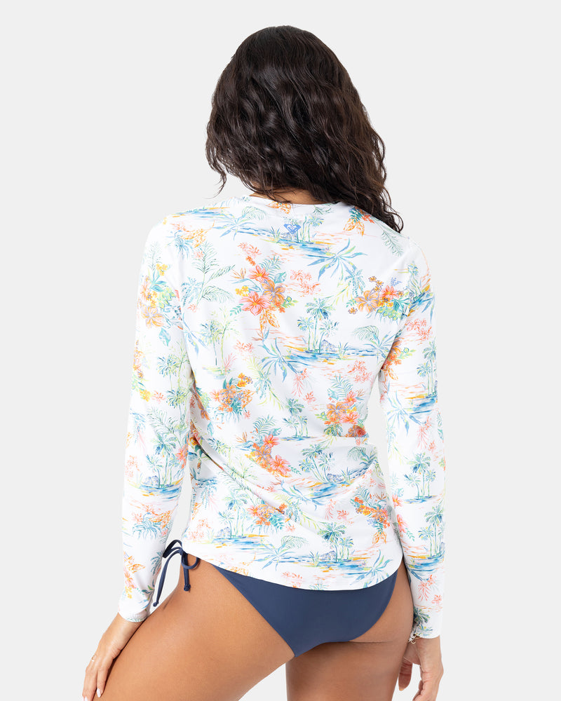 North Shore Sea Skippin Rashguard - Roxy