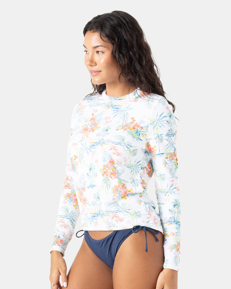 North Shore Sea Skippin Rashguard - Roxy