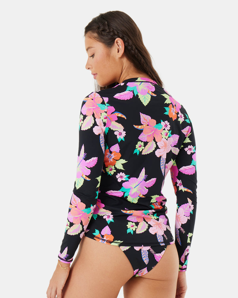 Wanderlust Sea Skippin Rashguard - Roxy