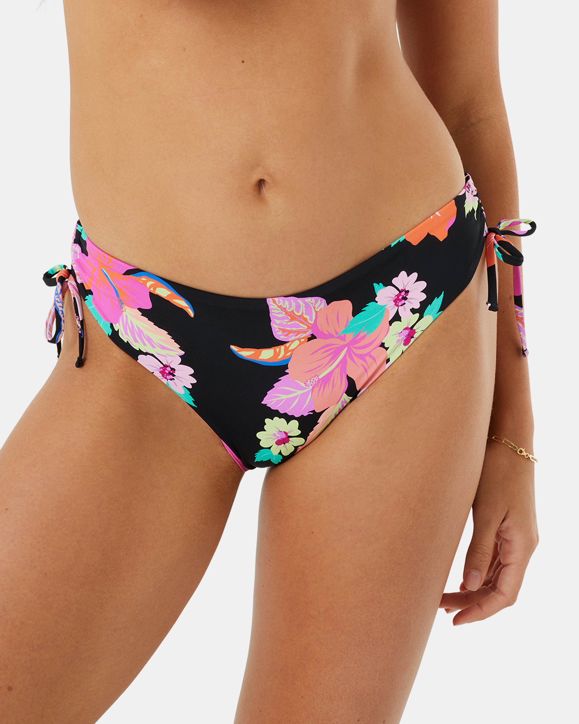 Wanderlust Hipster Lace Full Bikini Bottom - Roxy