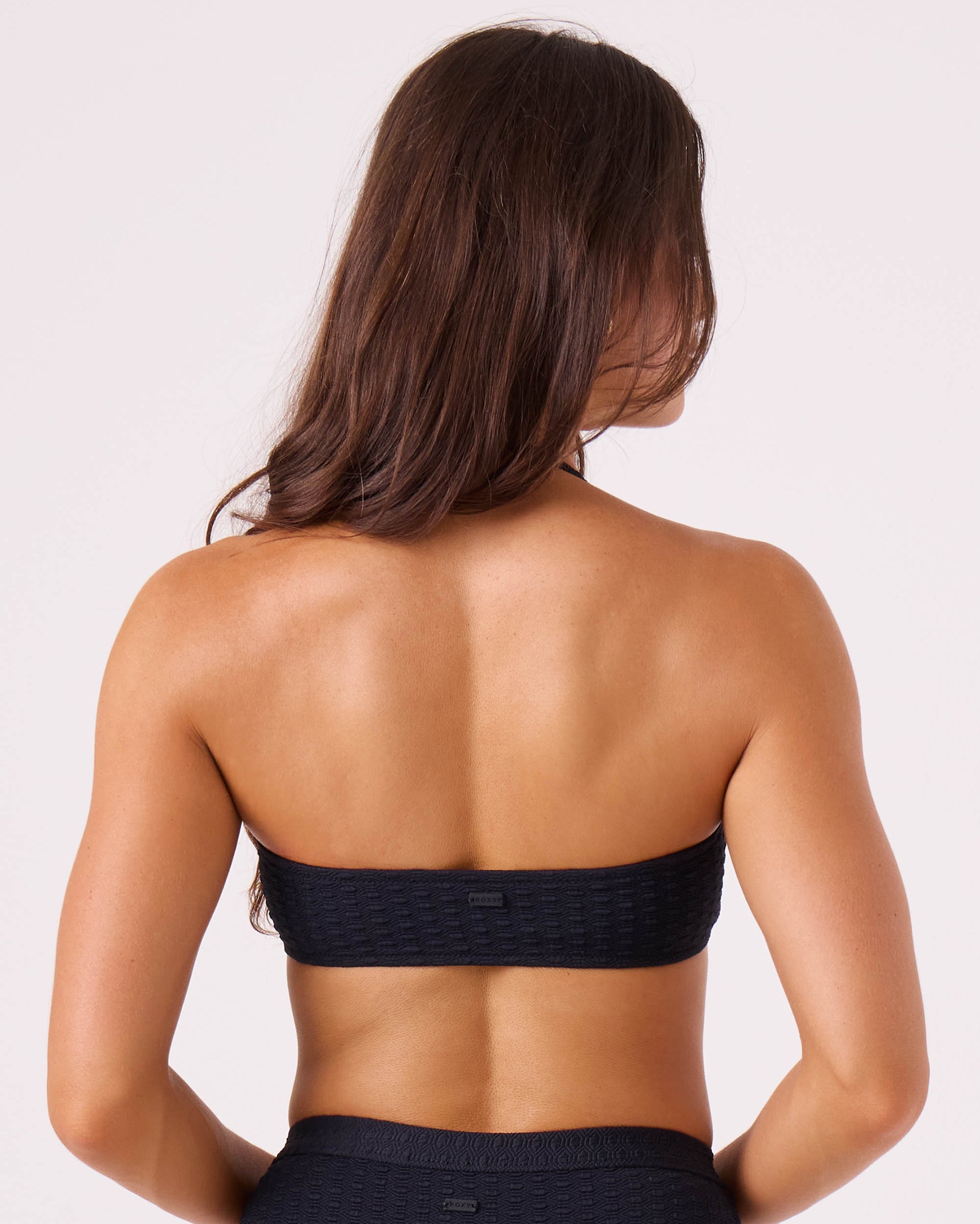 Haleiwa Bandeau Bikini Top - ROXY