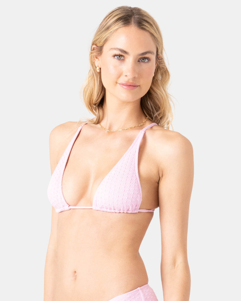 Haleiwa Built Up Triangle Bikini Top - Roxy