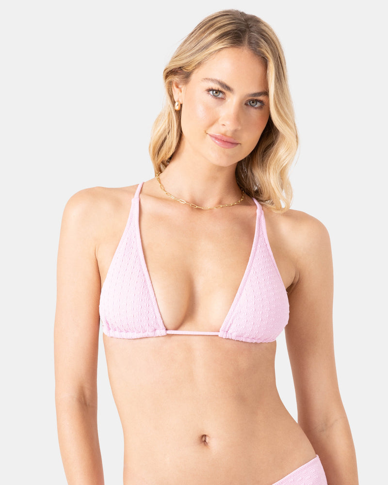 Haleiwa Built Up Triangle Bikini Top - Roxy