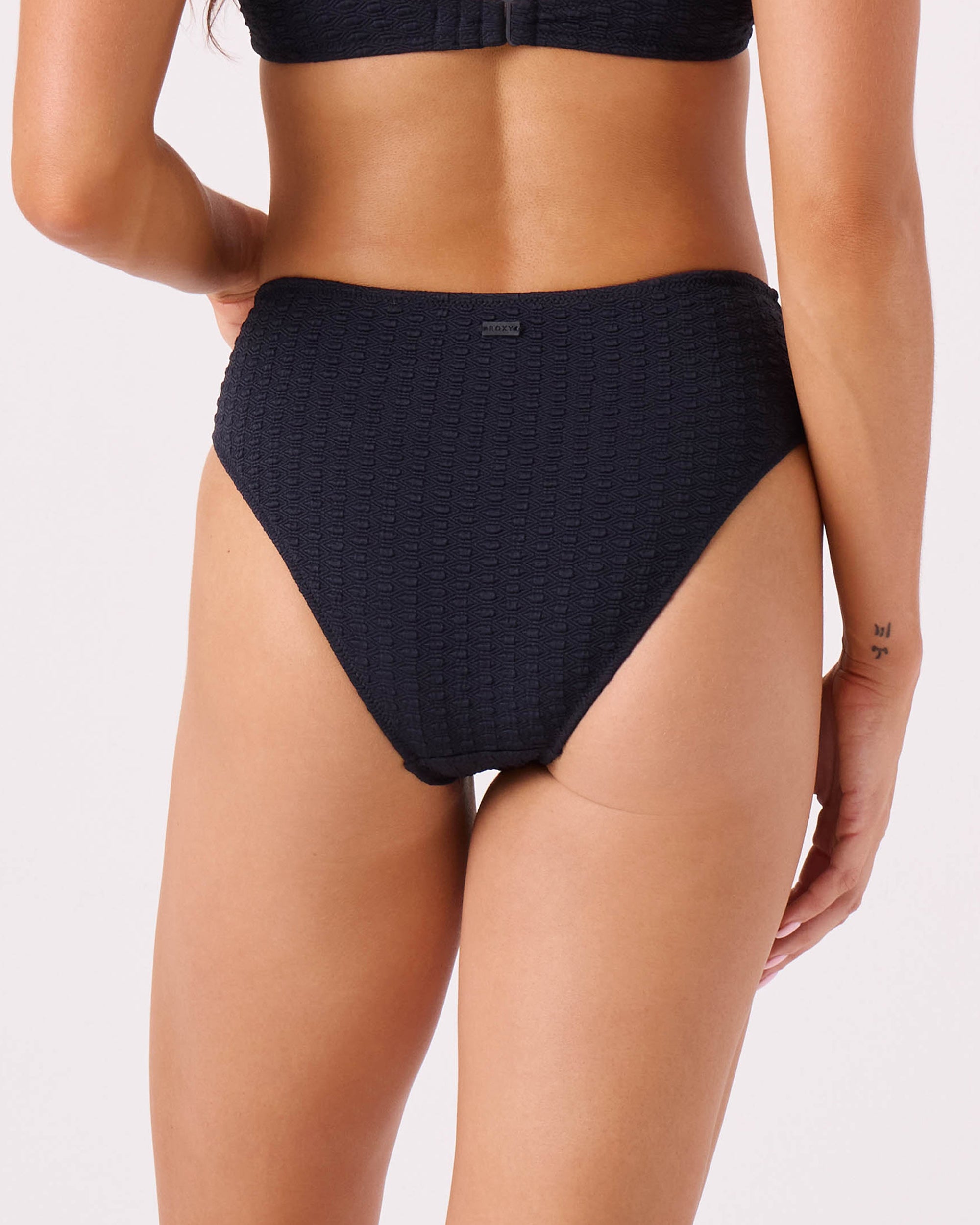 Haleiwa Hipster Full Bikini Bottom - ROXY