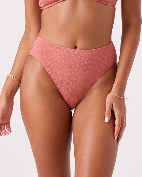 Haleiwa Hipster Full Bikini Bottom - ROXY