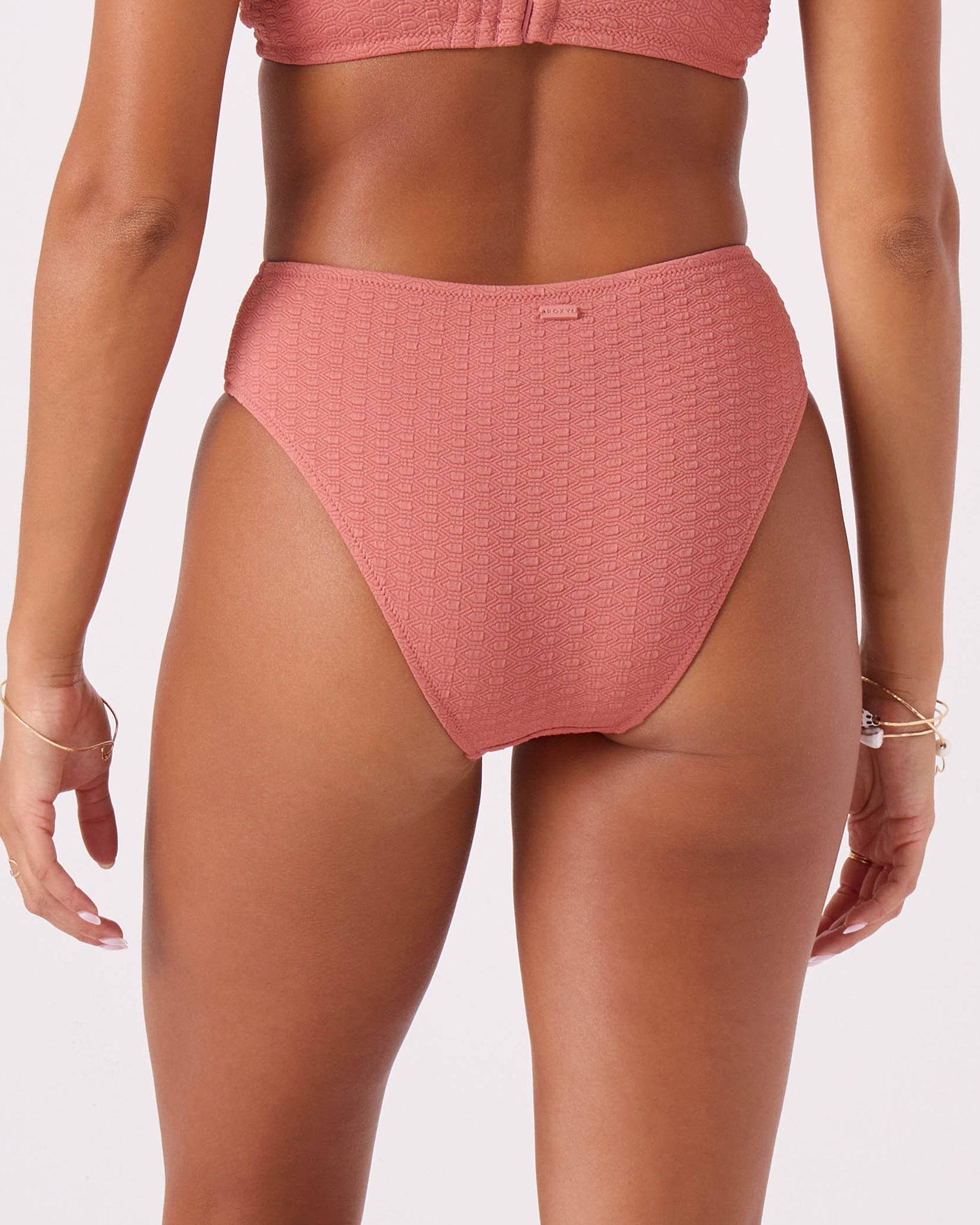 Haleiwa Hipster Full Bikini Bottom - ROXY
