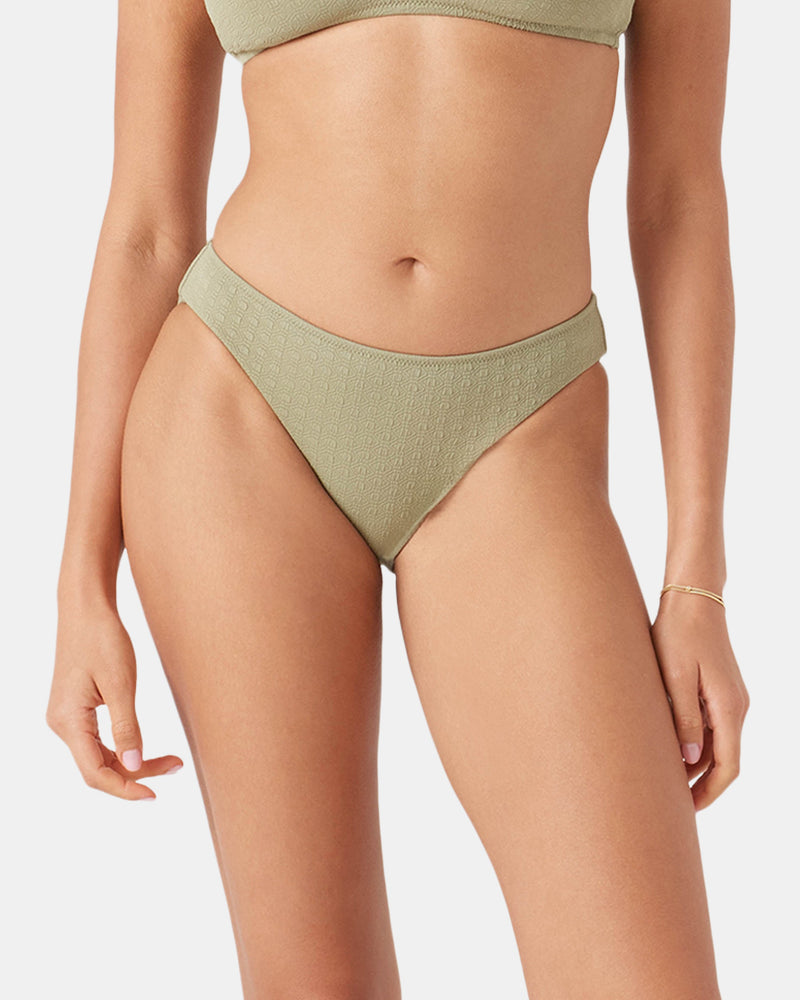 Haleiwa Hipster Full Bikini Bottom - Roxy
