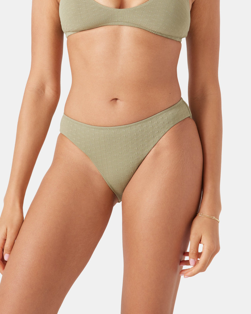 Haleiwa Hipster Full Bikini Bottom - Roxy