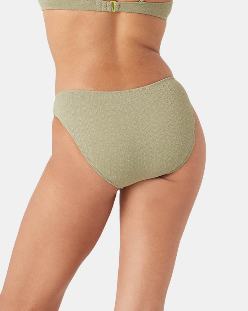 Haleiwa Hipster Full Bikini Bottom - Roxy