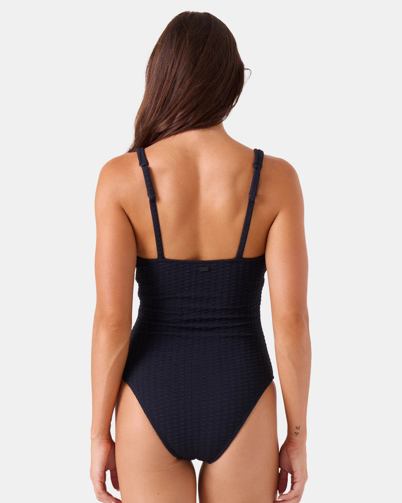 Haleiwa Plunge One Piece Swimsuit - Roxy